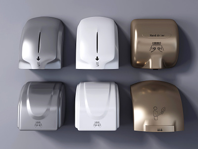 現(xiàn)代干手器烘手機(jī)3D模型設(shè)計(jì)與應(yīng)用探討